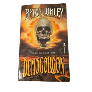 Demogorgon by Brian Lumley - TOR Horror - isbn 0812511999